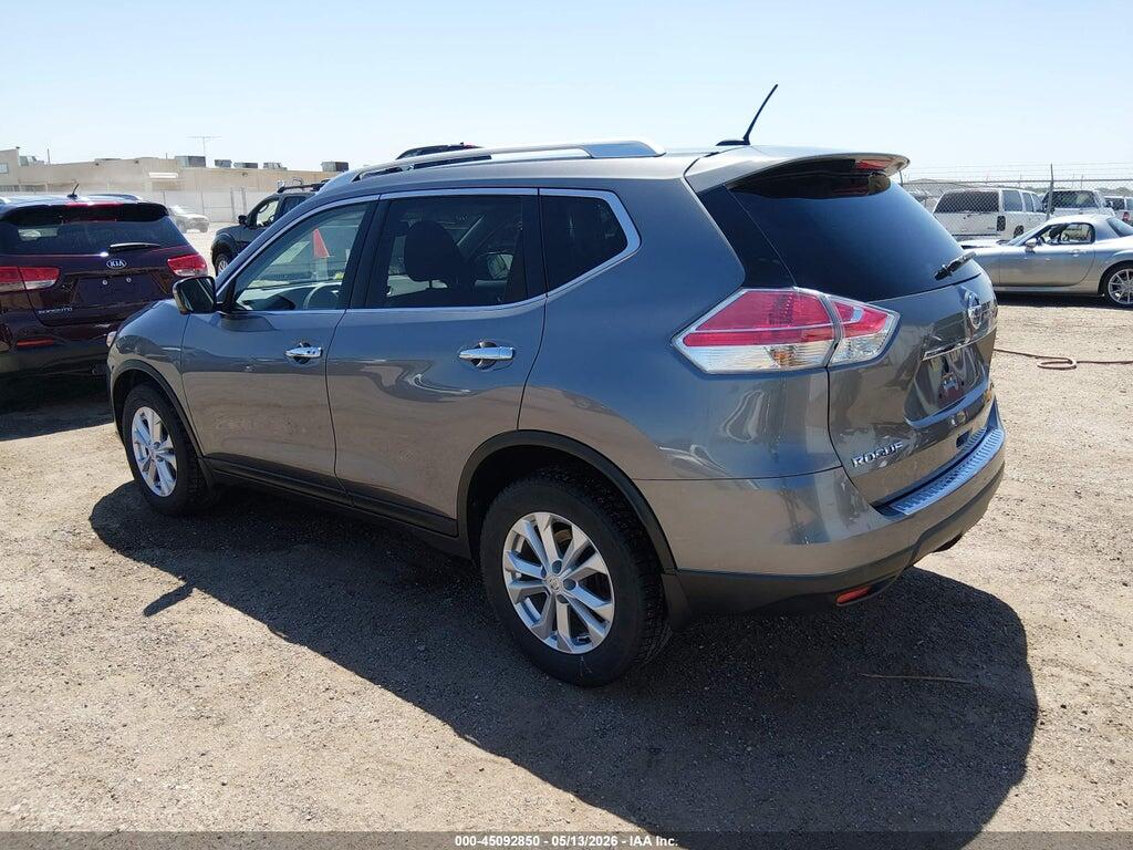 KNMAT2MT1GP713910 2016 NISSAN ROGUE photo no. 3