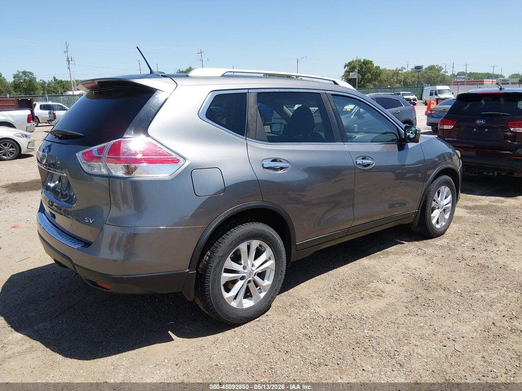 KNMAT2MT1GP713910 2016 NISSAN ROGUE photo no. 4