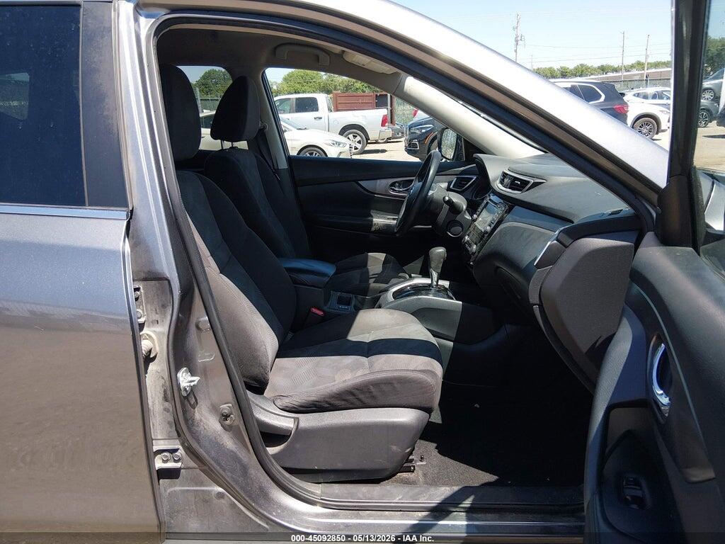KNMAT2MT1GP713910 2016 NISSAN ROGUE photo no. 5