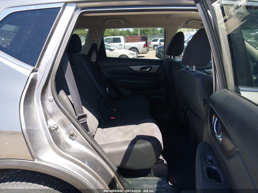 KNMAT2MT1GP713910 2016 NISSAN ROGUE photo no. 8
