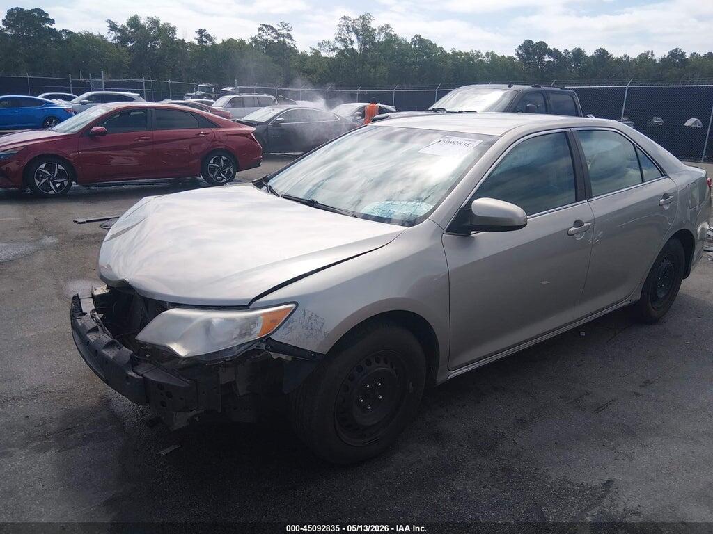 4T4BF1FKXER387857 2014 TOYOTA CAMRY photo no. 2