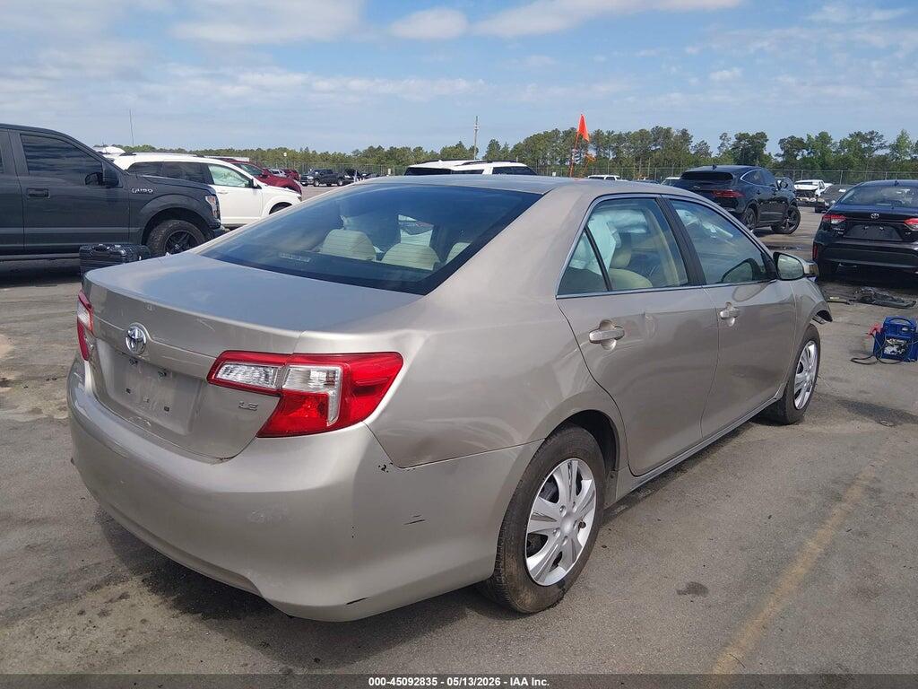 4T4BF1FKXER387857 2014 TOYOTA CAMRY photo no. 4