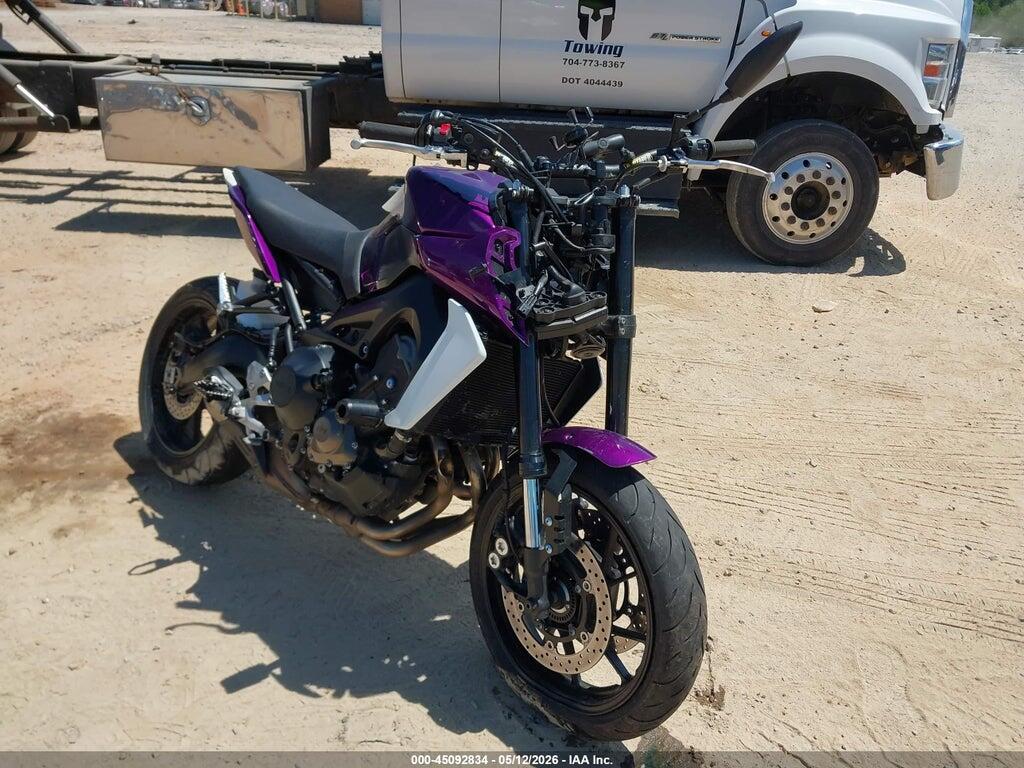 JYARN53E3LA008505 2020 YAMAHA MT09 photo no. 1