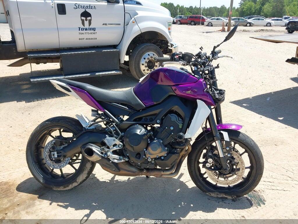 JYARN53E3LA008505 2020 YAMAHA MT09 photo no. 12