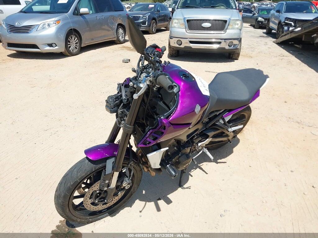 JYARN53E3LA008505 2020 YAMAHA MT09 photo no. 2