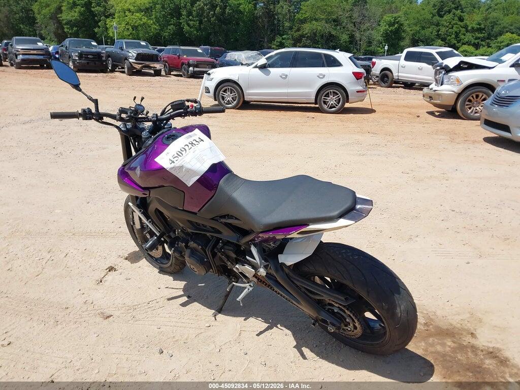 JYARN53E3LA008505 2020 YAMAHA MT09 photo no. 3