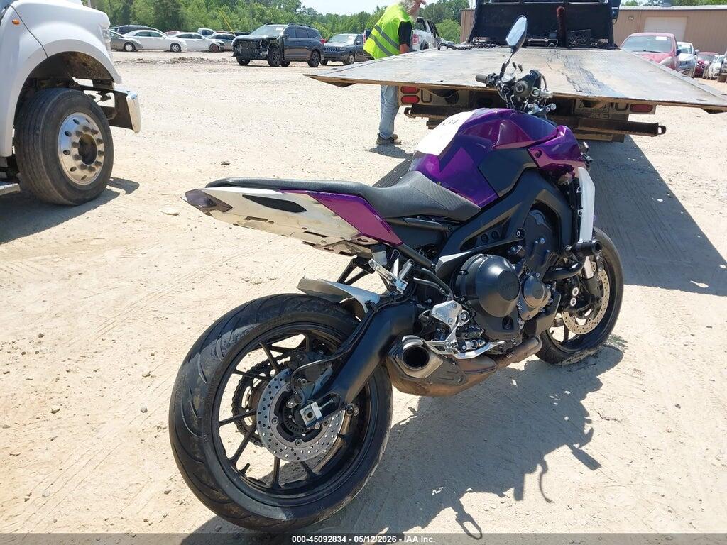 JYARN53E3LA008505 2020 YAMAHA MT09 photo no. 4