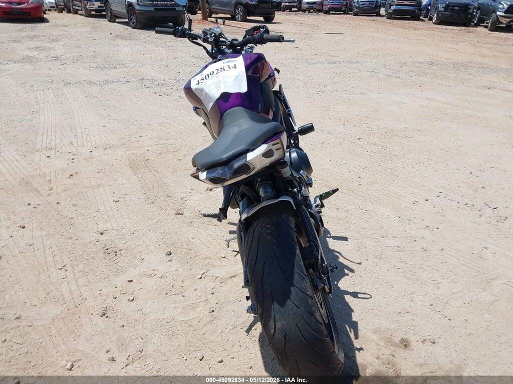JYARN53E3LA008505 2020 YAMAHA MT09 photo no. 6