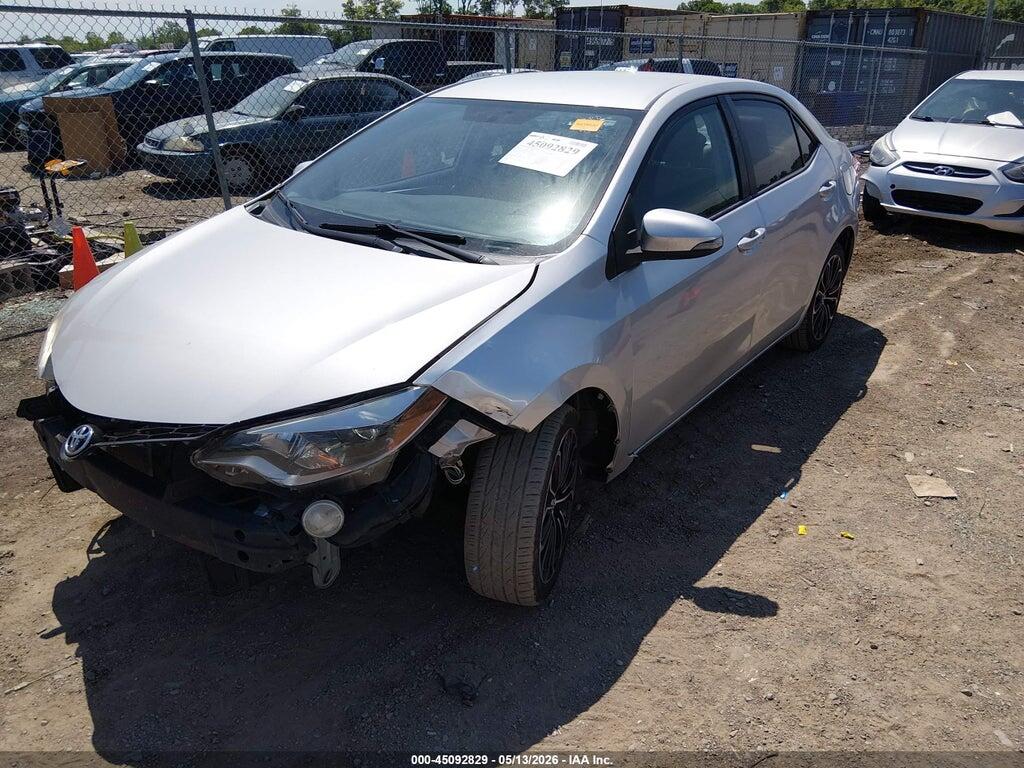 2T1BURHE3GC736500 2016 TOYOTA COROLLA photo no. 2