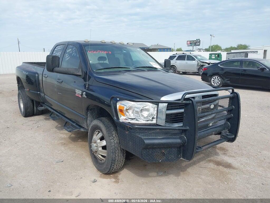 3D7MX48L39G551976 2009 DODGE RAM 3500 photo no. 1