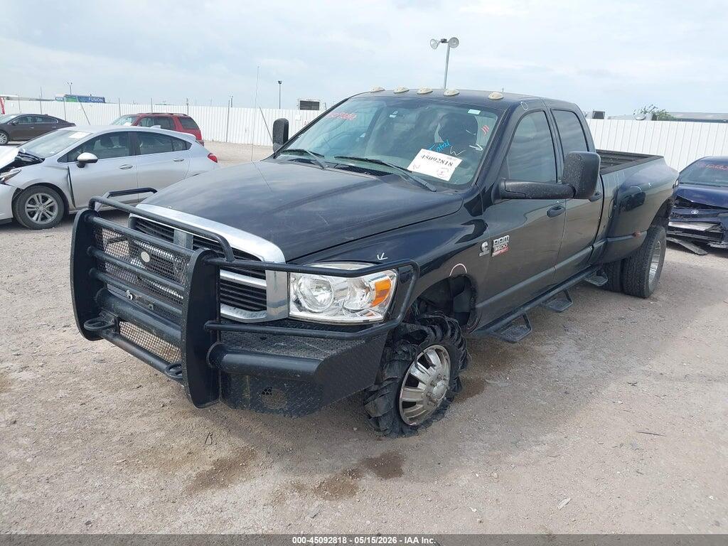 3D7MX48L39G551976 2009 DODGE RAM 3500 photo no. 2