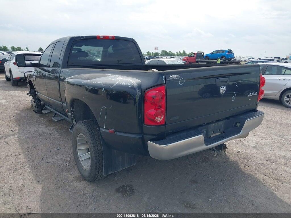 3D7MX48L39G551976 2009 DODGE RAM 3500 photo no. 3