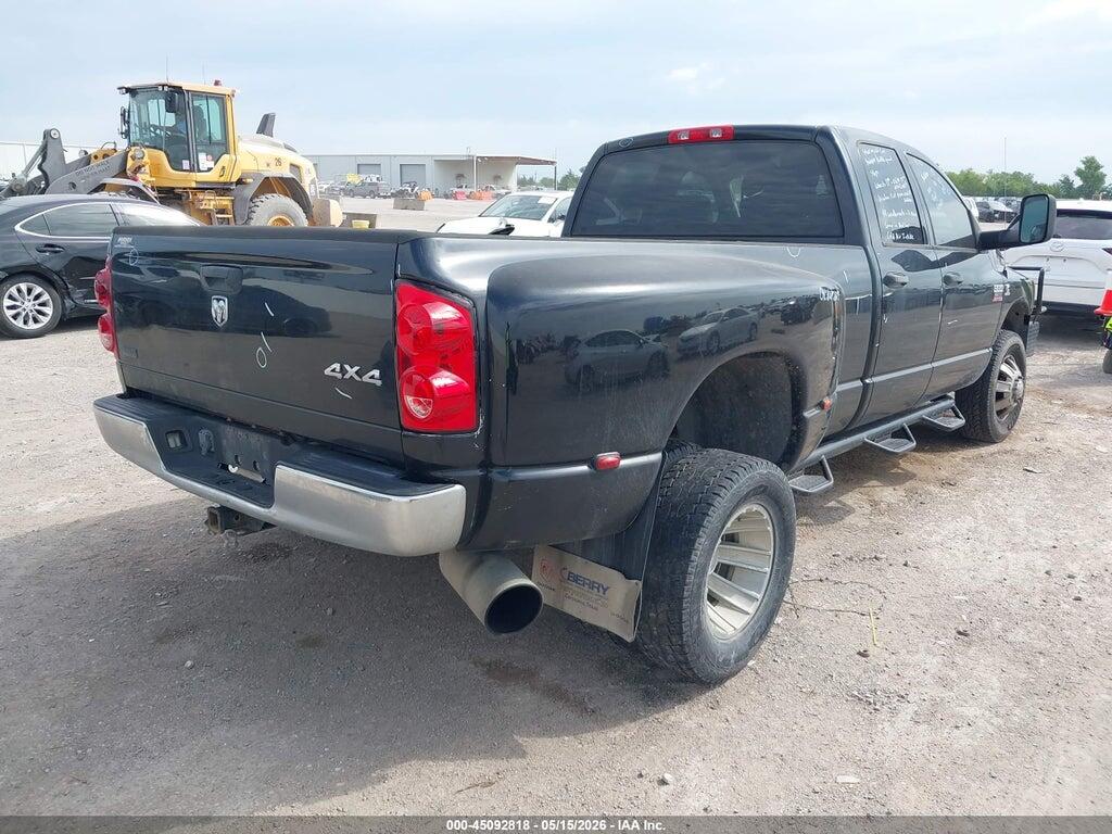 3D7MX48L39G551976 2009 DODGE RAM 3500 photo no. 4