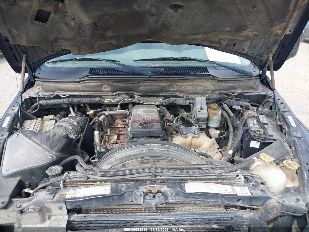 3D7MX48L39G551976 2009 DODGE RAM 3500 photo no. 9