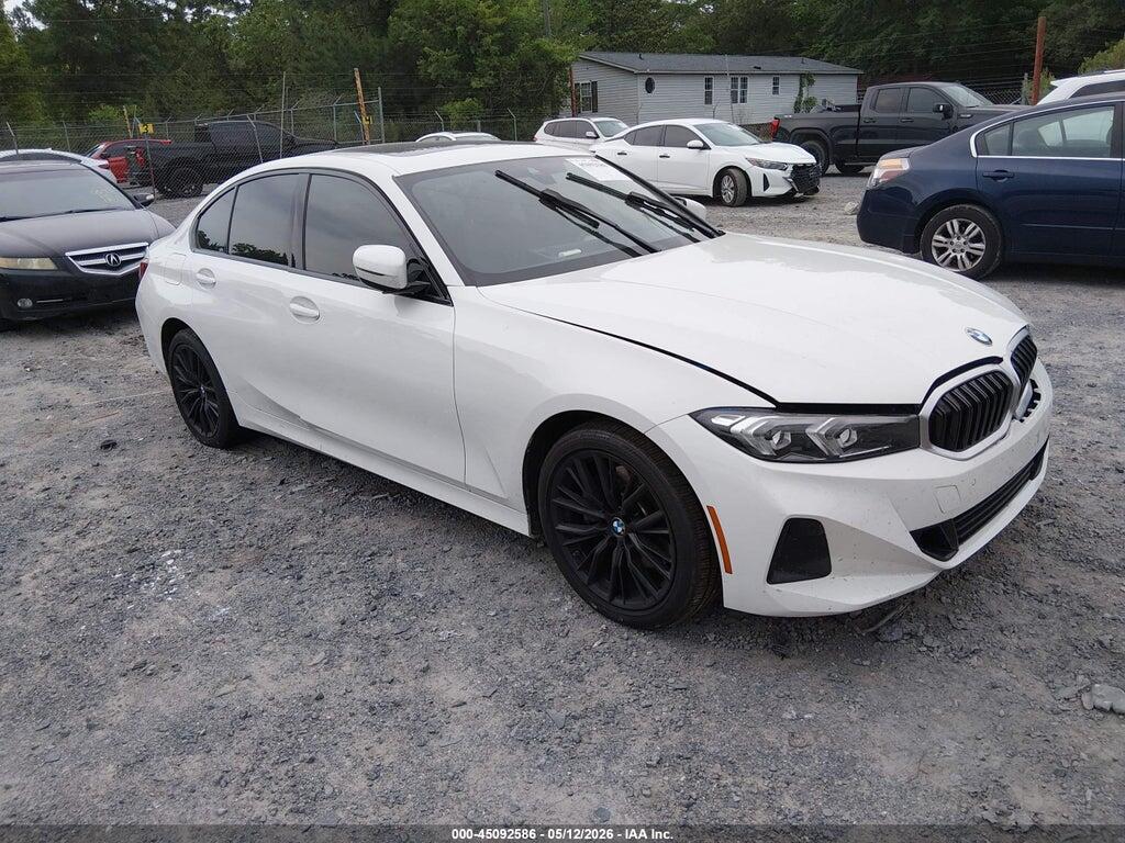 3MW69FF09P8D00014 2023 BMW 330I photo no. 1