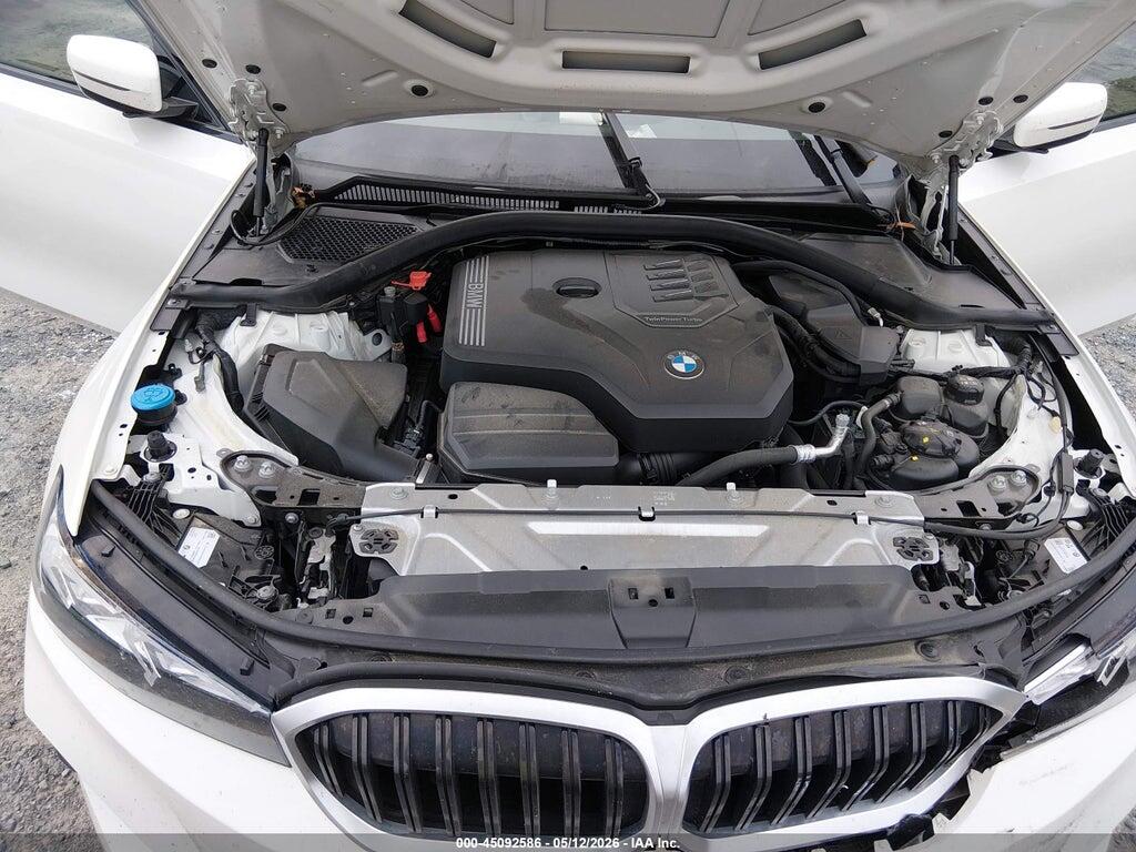 3MW69FF09P8D00014 2023 BMW 330I photo no. 10