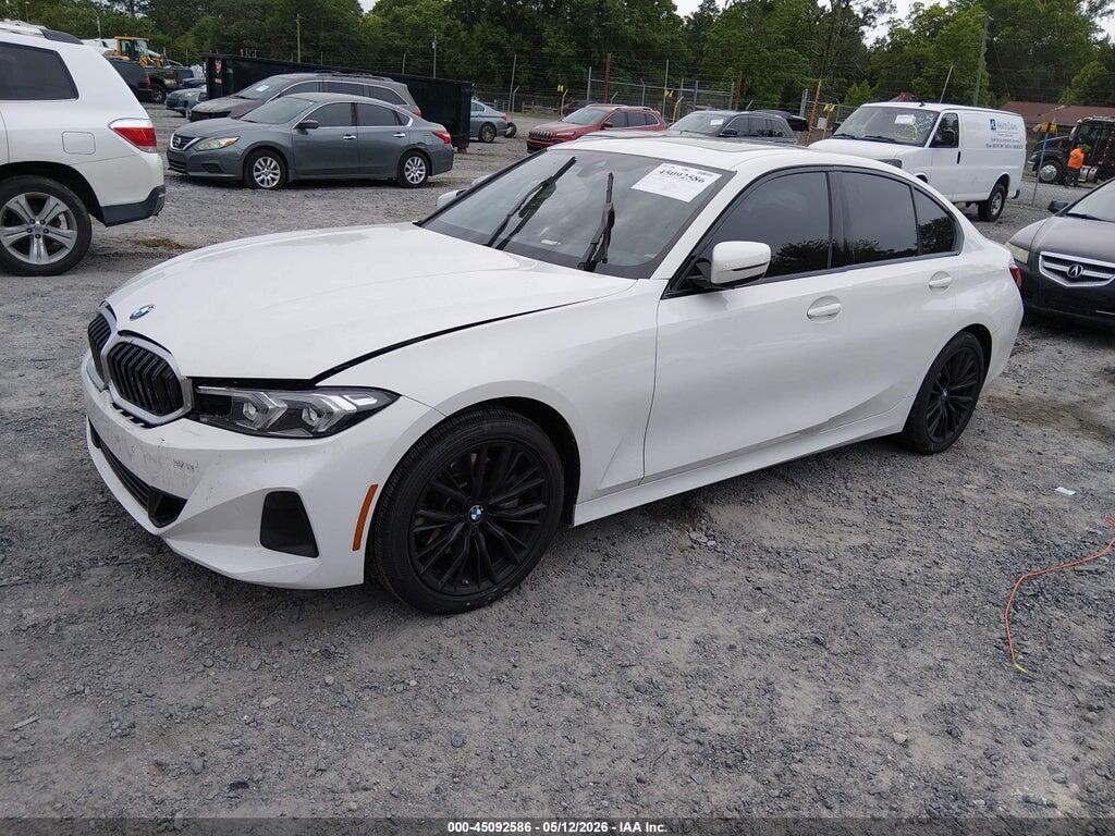 3MW69FF09P8D00014 2023 BMW 330I photo no. 2