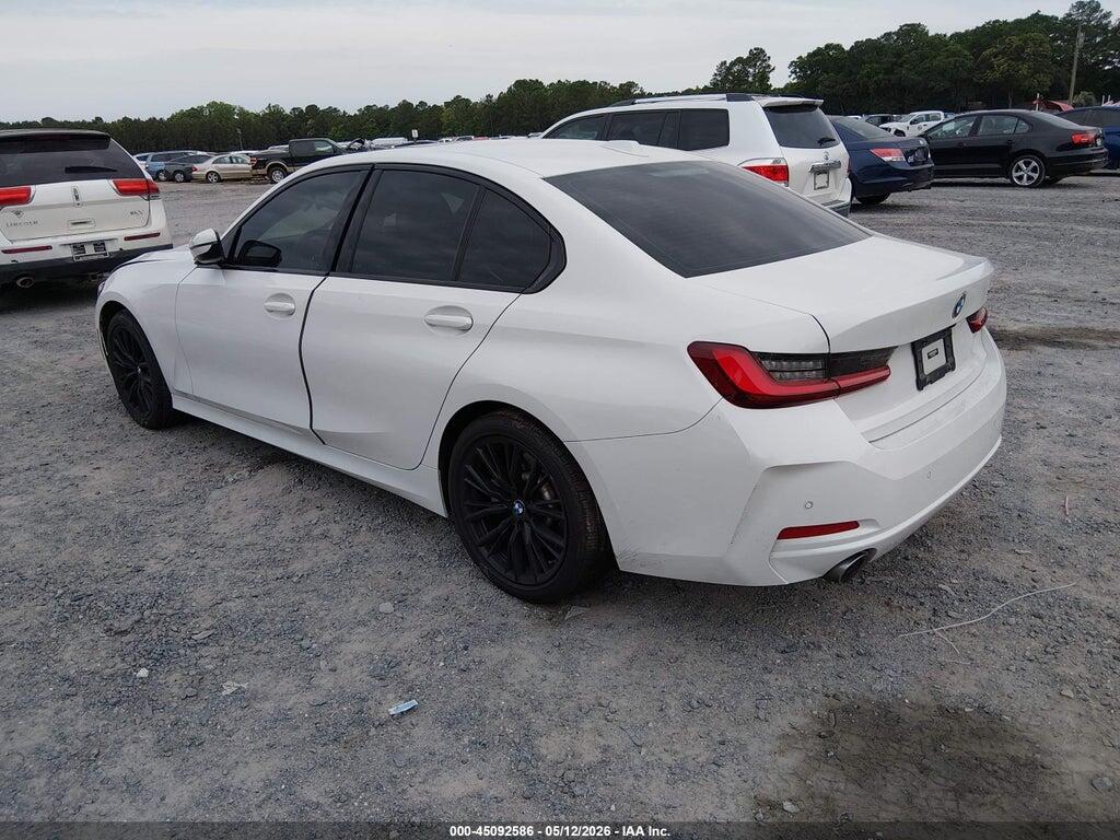 3MW69FF09P8D00014 2023 BMW 330I photo no. 3