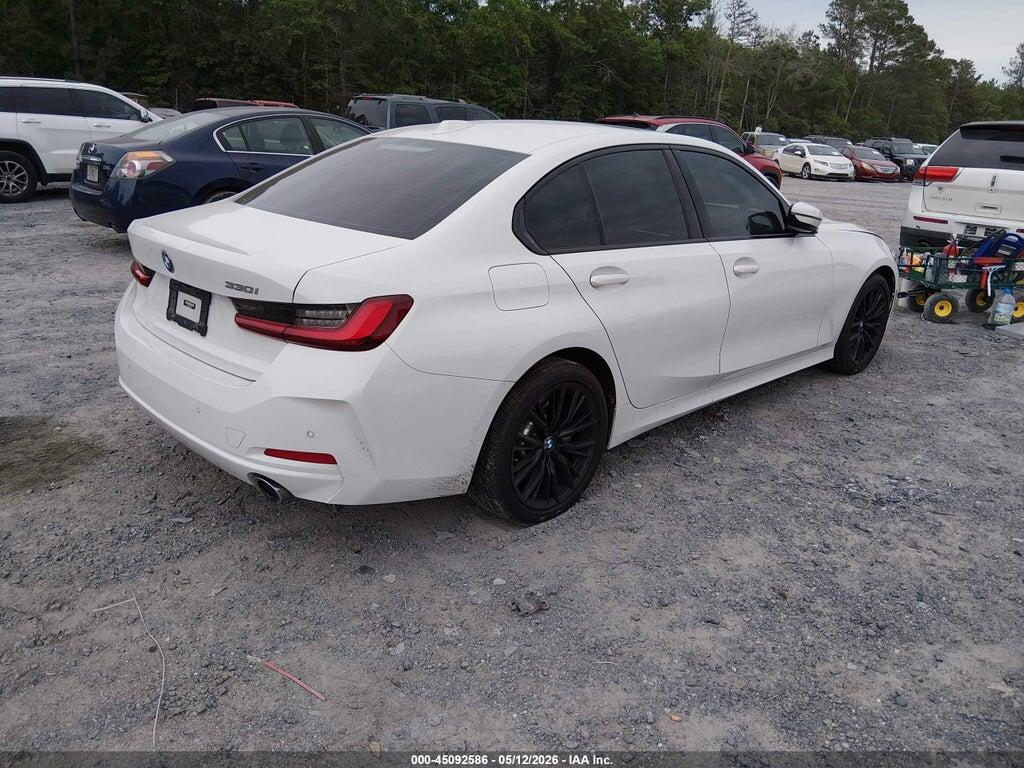3MW69FF09P8D00014 2023 BMW 330I photo no. 4