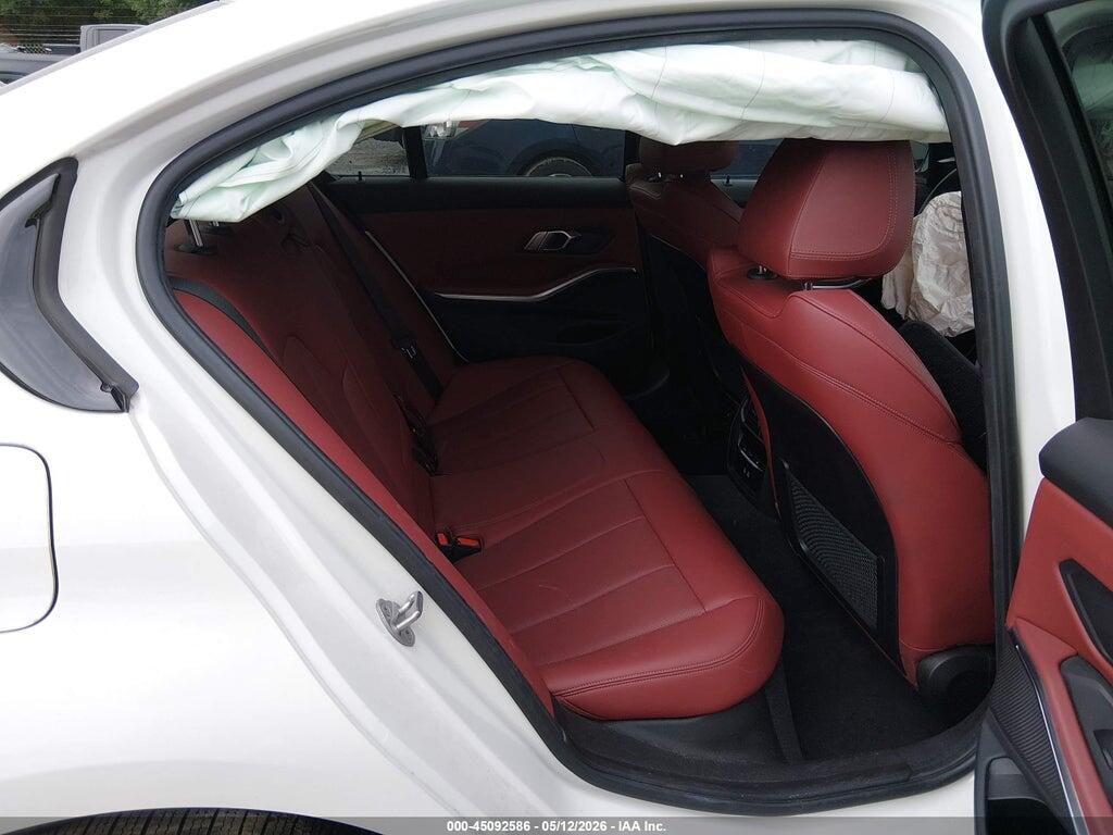 3MW69FF09P8D00014 2023 BMW 330I photo no. 8