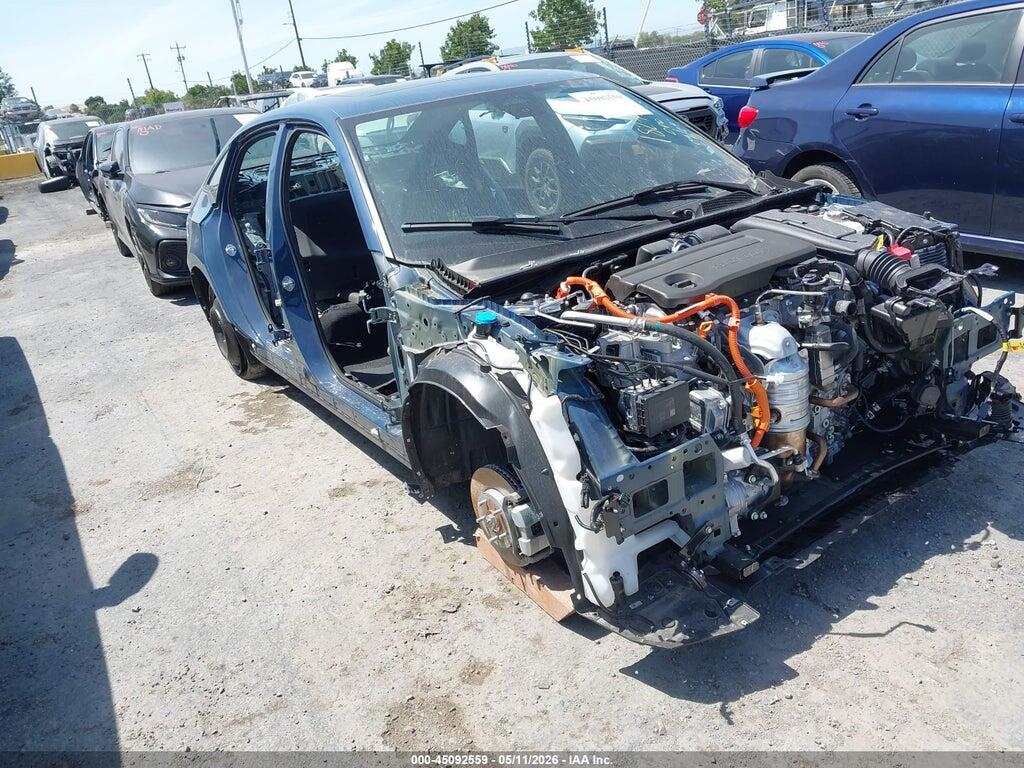 2HGFE4F89SH343146 2025 HONDA CIVIC HYBRID photo no. 1