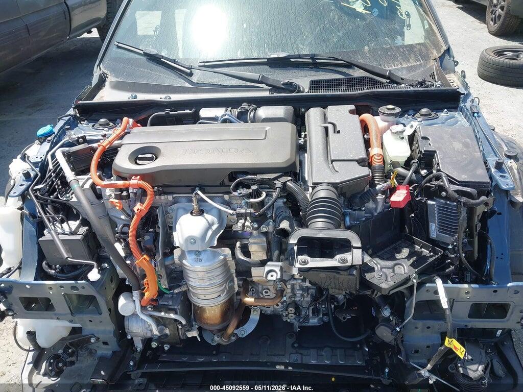 2HGFE4F89SH343146 2025 HONDA CIVIC HYBRID photo no. 10