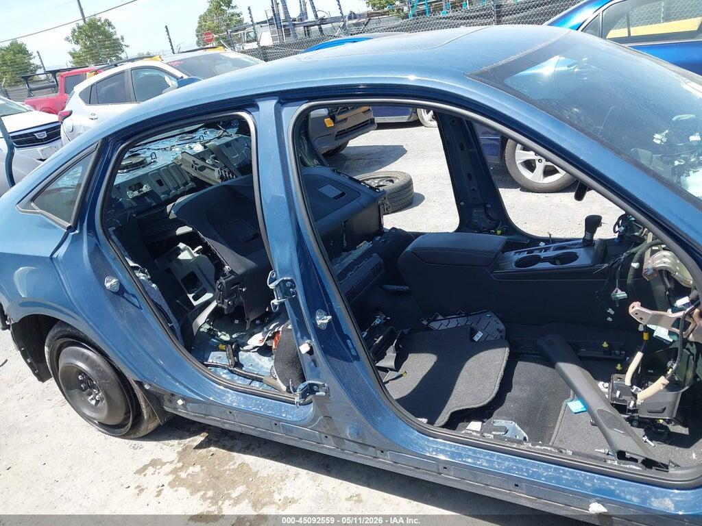2HGFE4F89SH343146 2025 HONDA CIVIC HYBRID photo no. 12