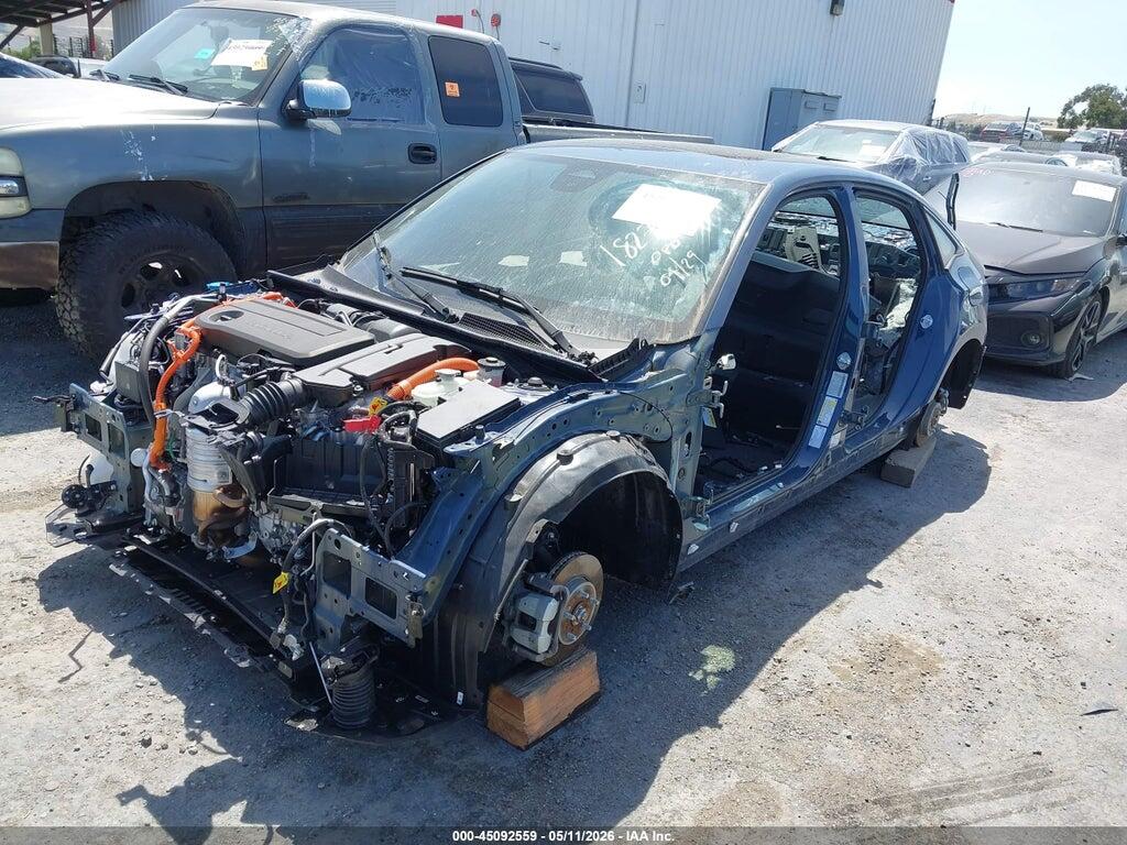 2HGFE4F89SH343146 2025 HONDA CIVIC HYBRID photo no. 2