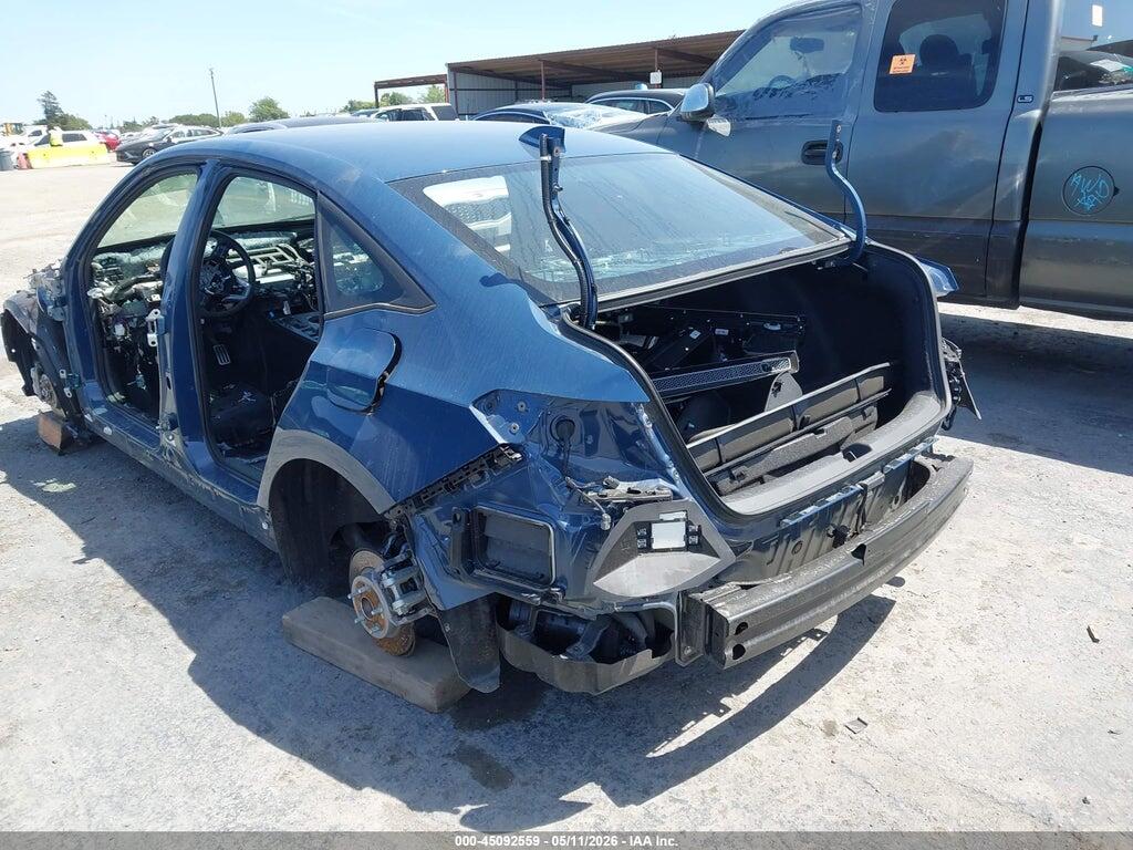 2HGFE4F89SH343146 2025 HONDA CIVIC HYBRID photo no. 3