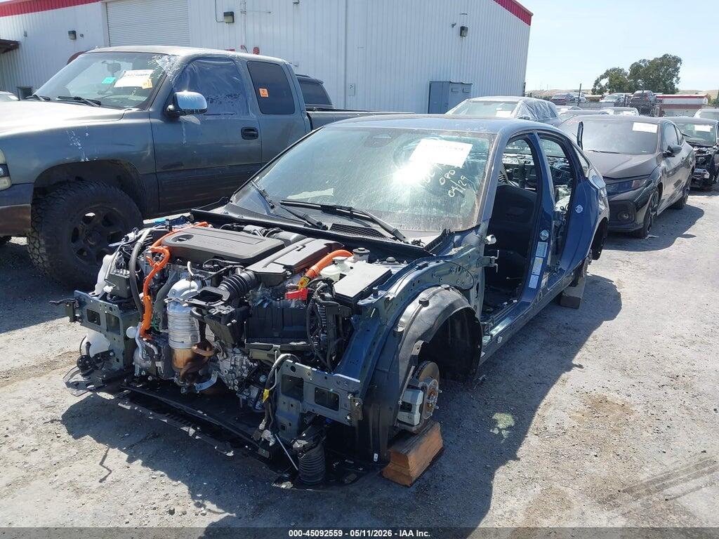 2HGFE4F89SH343146 2025 HONDA CIVIC HYBRID photo no. 6