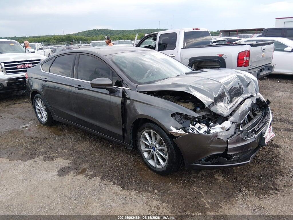 3FA6P0H71HR143290 2017 FORD FUSION photo no. 1