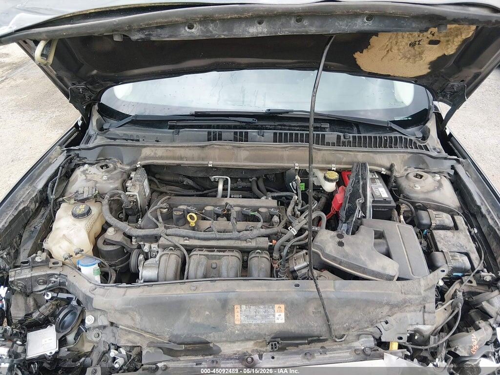 3FA6P0H71HR143290 2017 FORD FUSION photo no. 10