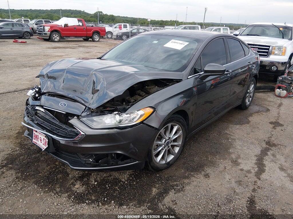 3FA6P0H71HR143290 2017 FORD FUSION photo no. 2