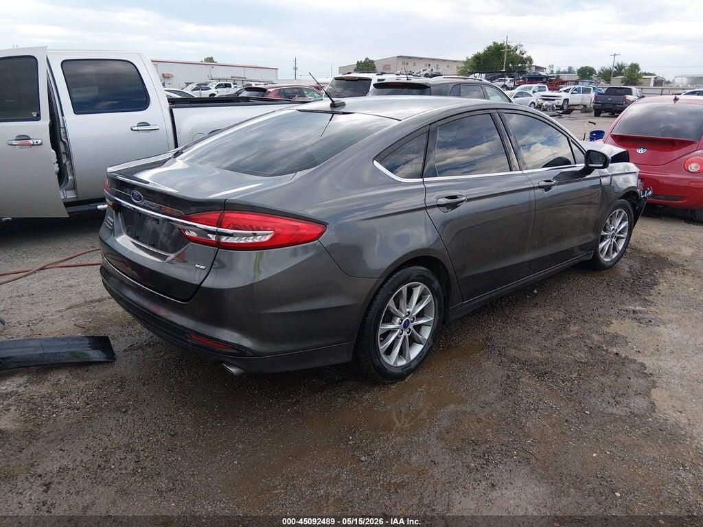 3FA6P0H71HR143290 2017 FORD FUSION photo no. 4