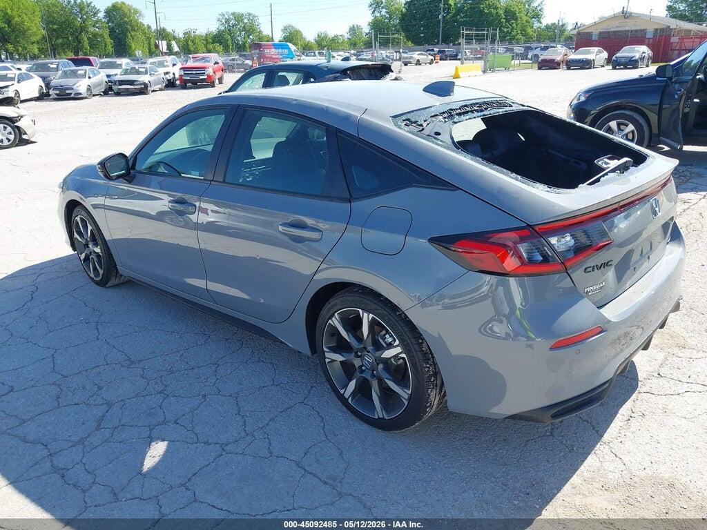 19XFL4H96TE008126 2026 HONDA CIVIC HYBRID photo no. 3