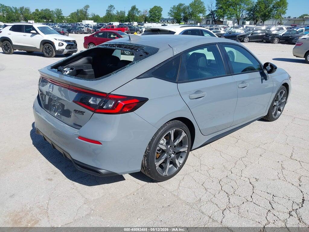 19XFL4H96TE008126 2026 HONDA CIVIC HYBRID photo no. 4