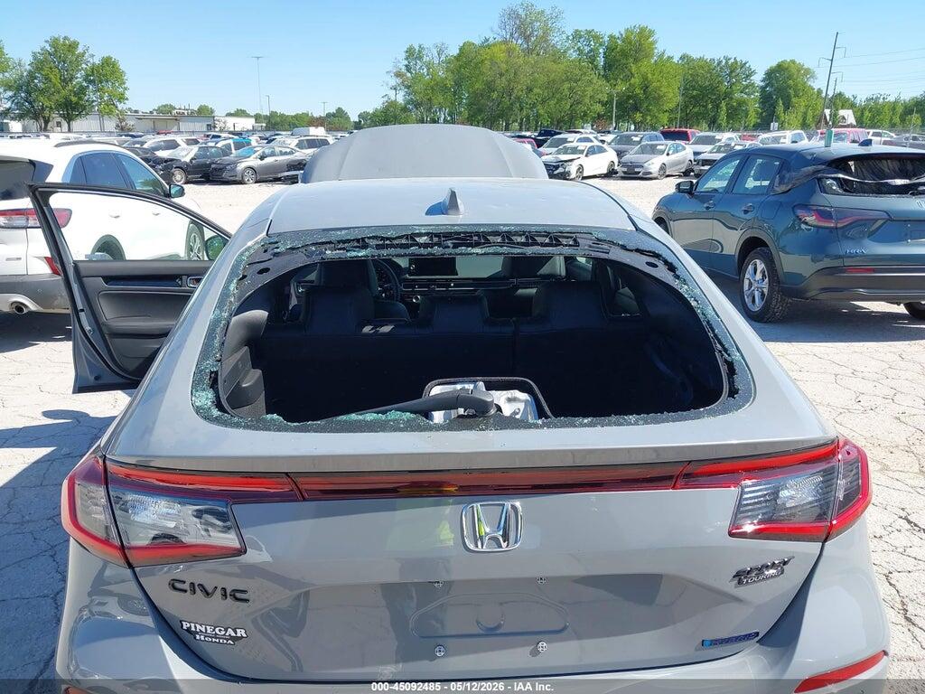 19XFL4H96TE008126 2026 HONDA CIVIC HYBRID photo no. 6