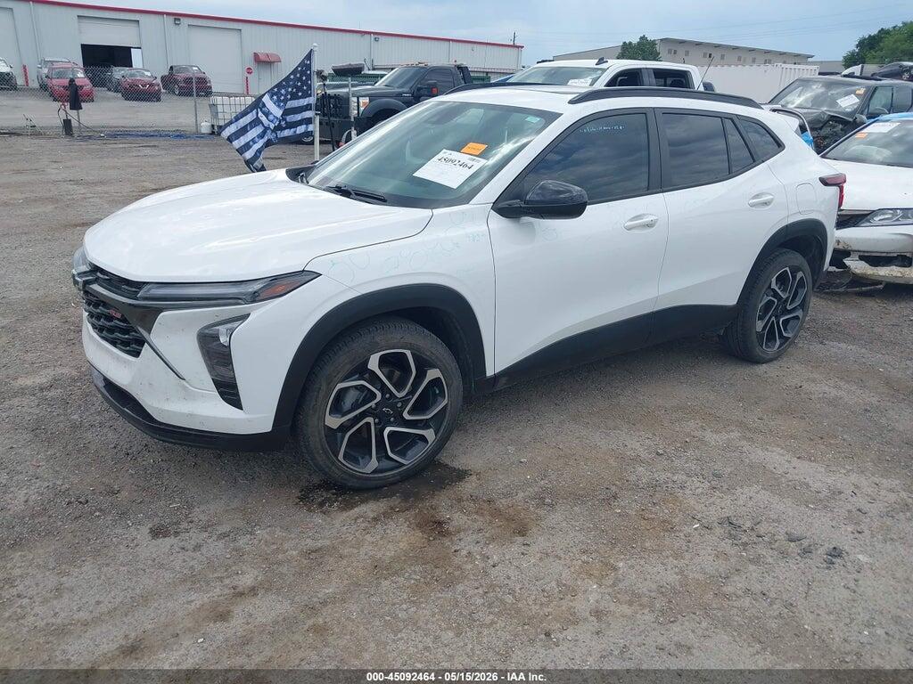 KL77LJE2XRC223676 2024 CHEVROLET TRAX photo no. 2
