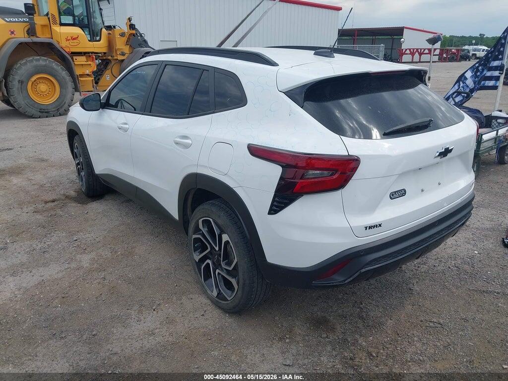 KL77LJE2XRC223676 2024 CHEVROLET TRAX photo no. 3