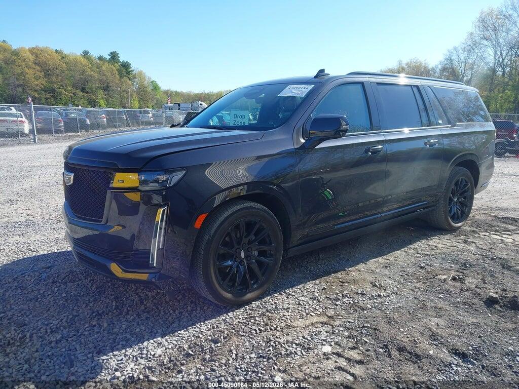 1GYS4PKL3RR307341 2024 CADILLAC ESCALADE ESV photo no. 2