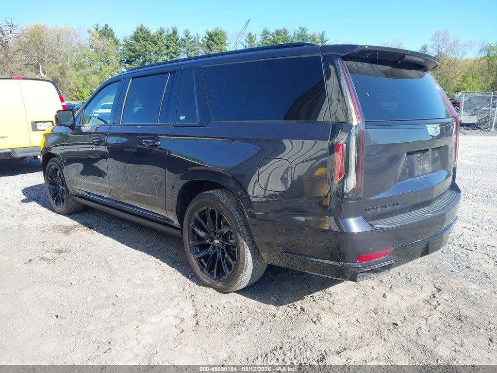 1GYS4PKL3RR307341 2024 CADILLAC ESCALADE ESV photo no. 3