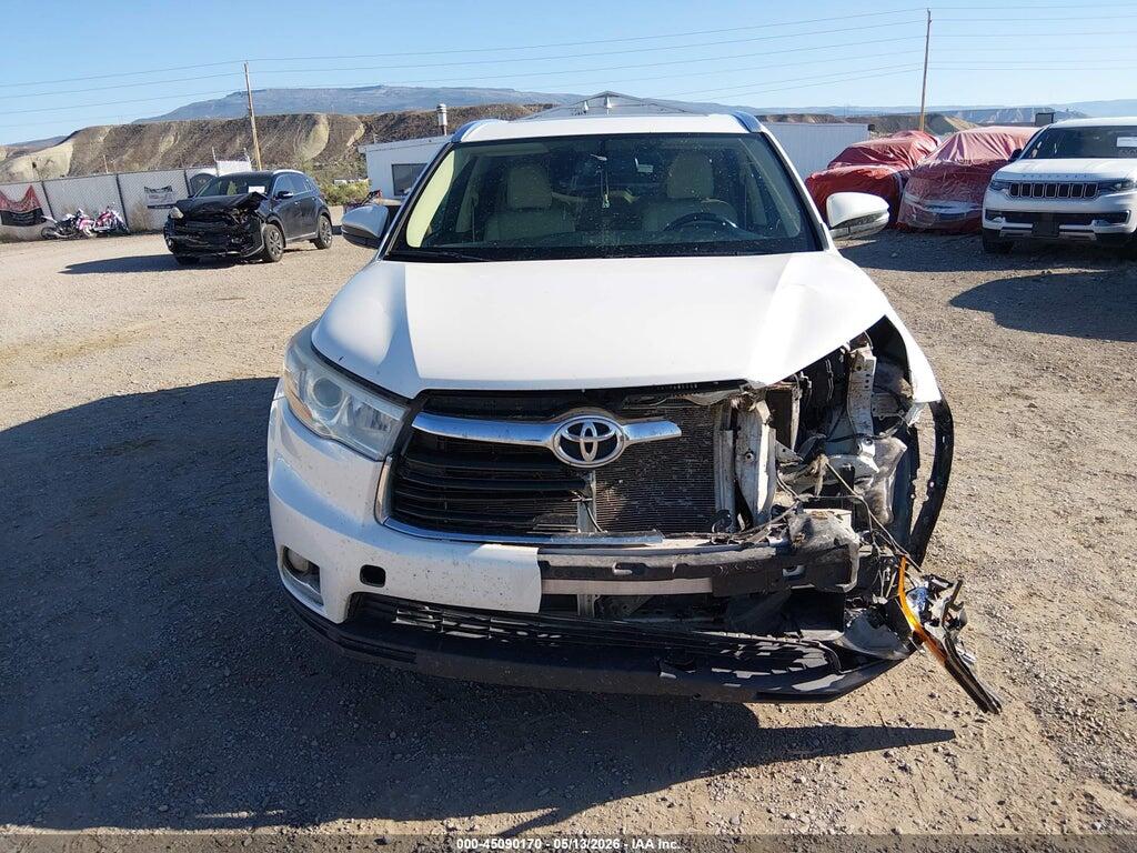 5TDDKRFH3GS279478 2016 TOYOTA HIGHLANDER photo no. 12
