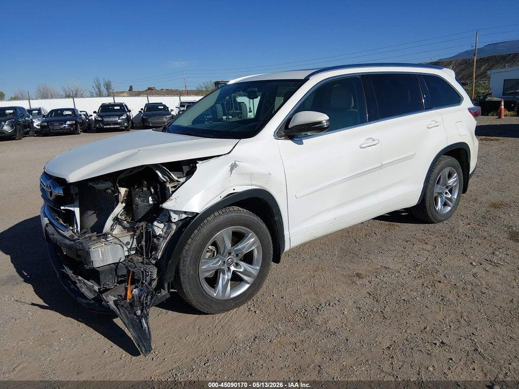 5TDDKRFH3GS279478 2016 TOYOTA HIGHLANDER photo no. 2