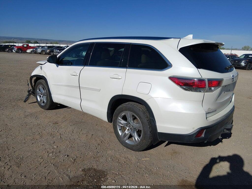 5TDDKRFH3GS279478 2016 TOYOTA HIGHLANDER photo no. 3