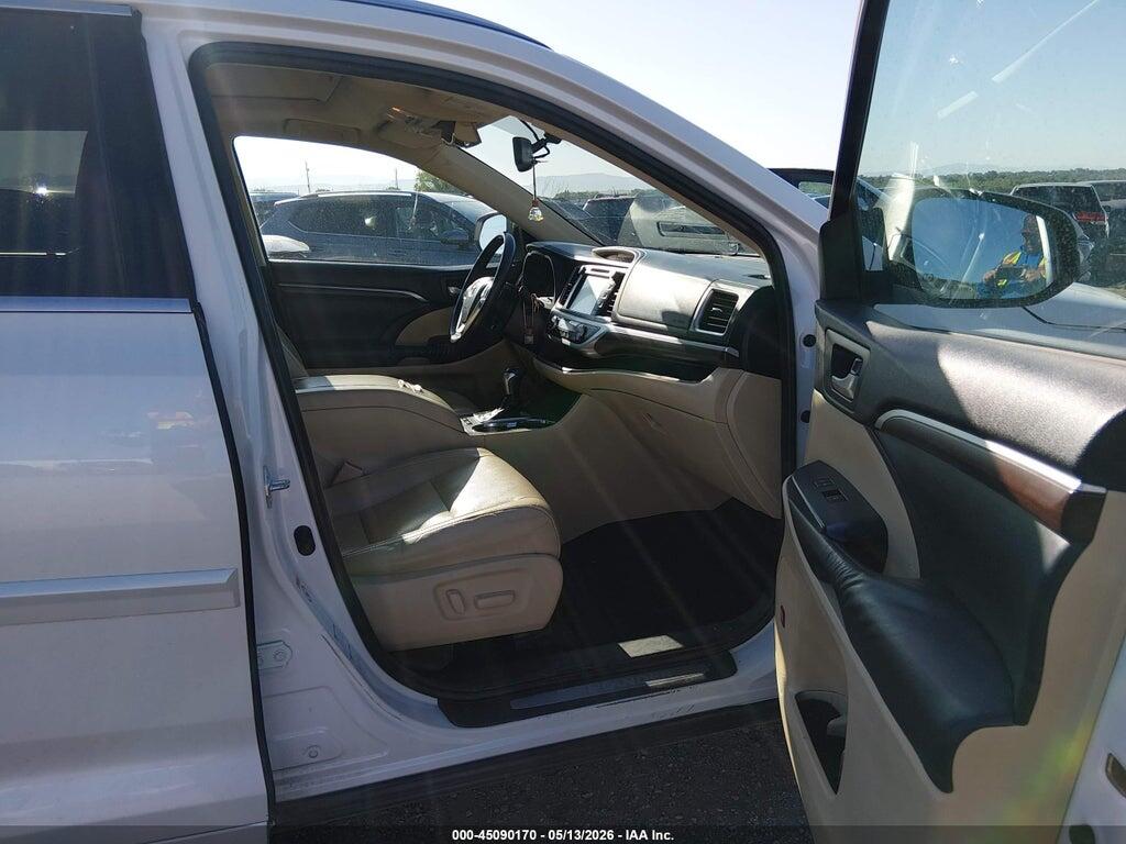 5TDDKRFH3GS279478 2016 TOYOTA HIGHLANDER photo no. 5