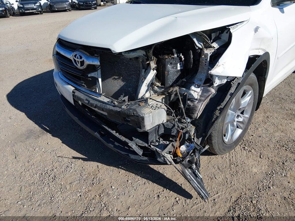 5TDDKRFH3GS279478 2016 TOYOTA HIGHLANDER photo no. 6