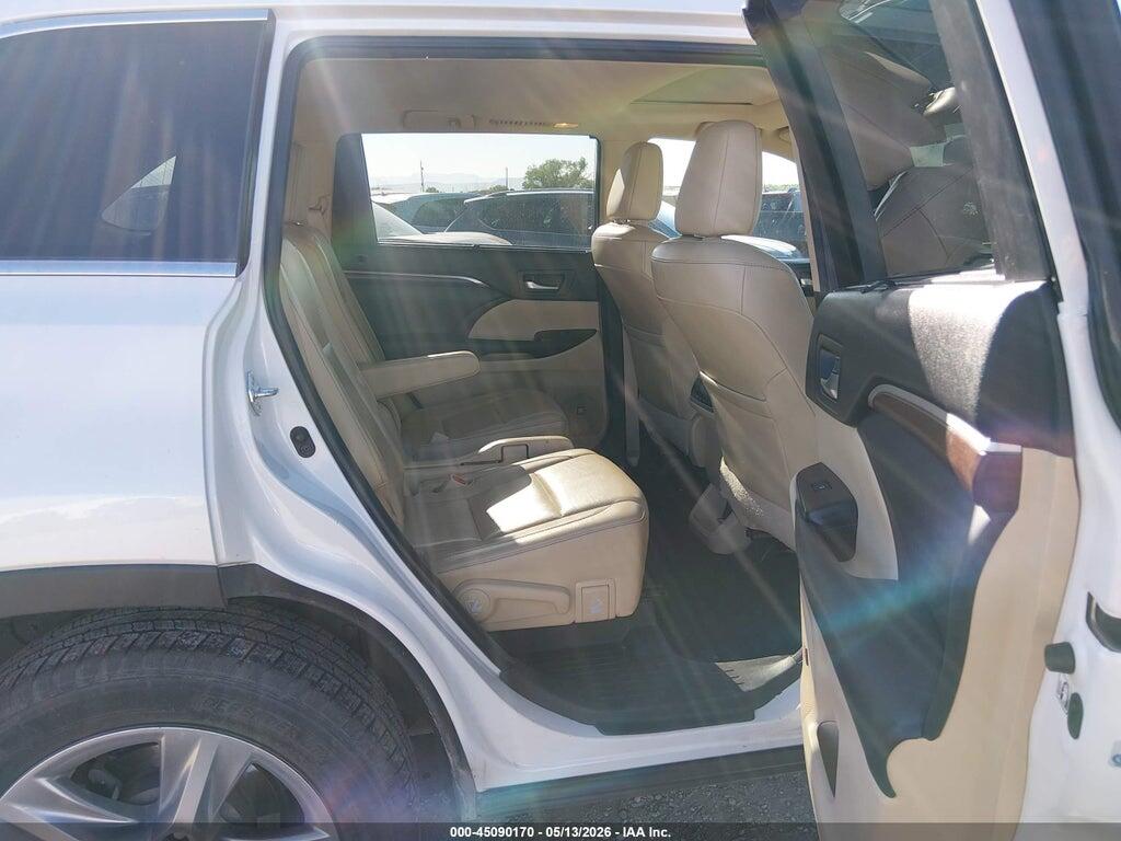 5TDDKRFH3GS279478 2016 TOYOTA HIGHLANDER photo no. 8