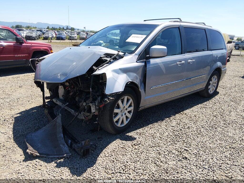 2C4RC1BG8ER243020 2014 CHRYSLER TOWN & COUNTRY photo no. 2
