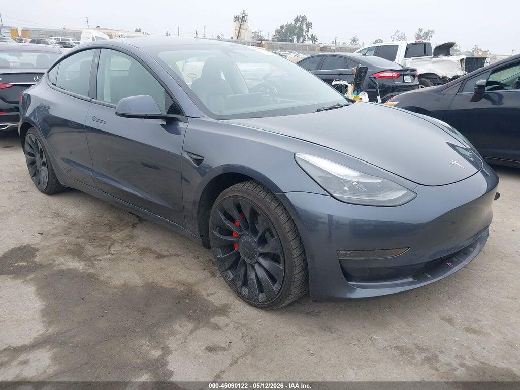 5YJ3E1EC9PF491543 2023 TESLA MODEL 3 photo no. 1