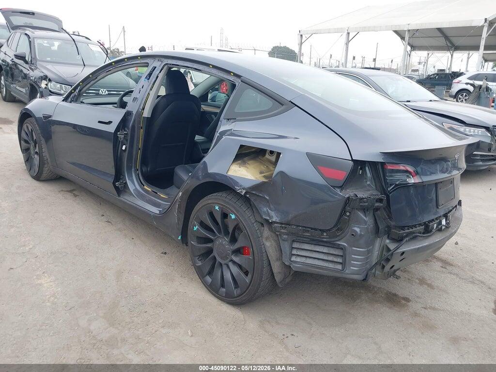5YJ3E1EC9PF491543 2023 TESLA MODEL 3 photo no. 3